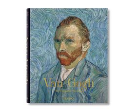 Вінсент Ван Гог життя і творчість книга Van Gogh: The Complete Paintings XL. Ingo F. Walther книга про художників