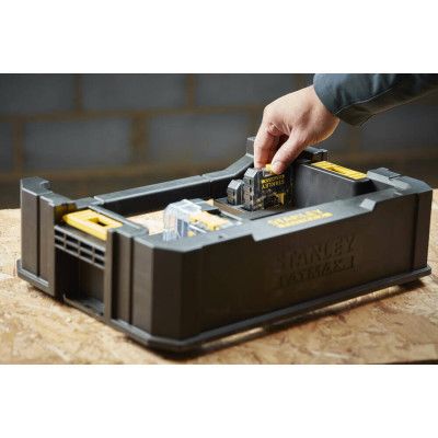 Набор бит Stanley FatMax, Pozidriv, Pz2, L 25 мм, 20 шт, кейс (STA88567) | Зображення 4