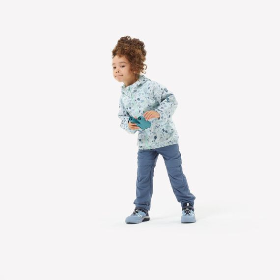 Черевики дитячі водонепроникні туристичні CROSSROCK блакитні - EU29 UA28,5 | Зображення 8