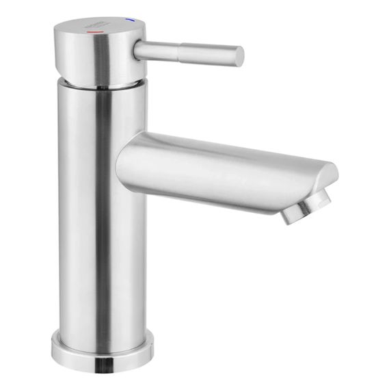 Раковина накладна Adamant FLATE 120L, прямокутна, з сифоном Click-Clack + змішувач (4824296208601) | Зображення 4