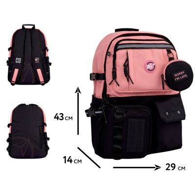 Рюкзак школьный Yes Pink T-107 (559974) | Зображення 1