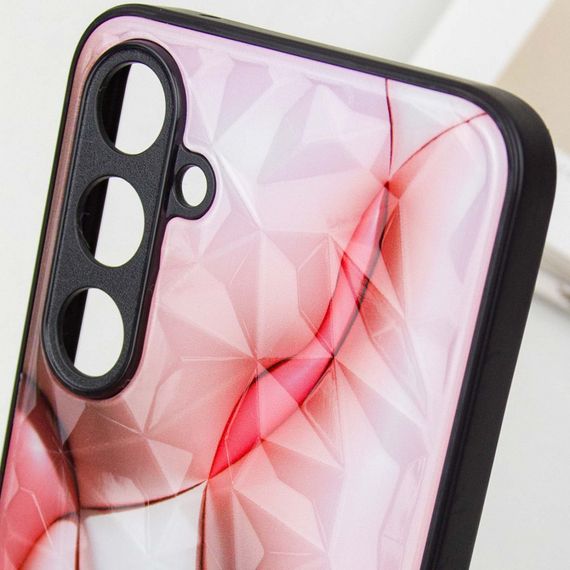 TPU+PC чохол Prisma BubbleGum для Samsung Galaxy S24 FE 3D Pink | Зображення 5