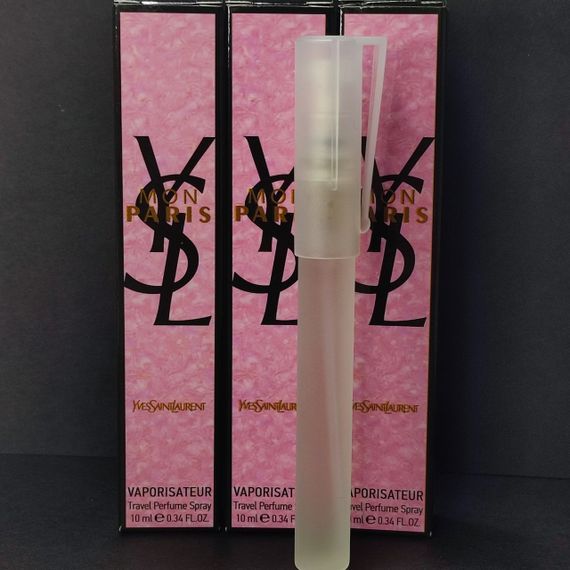 Парфумована вода Івсен Лоран мон Парі 10мл (з роспилювачем), жіночі