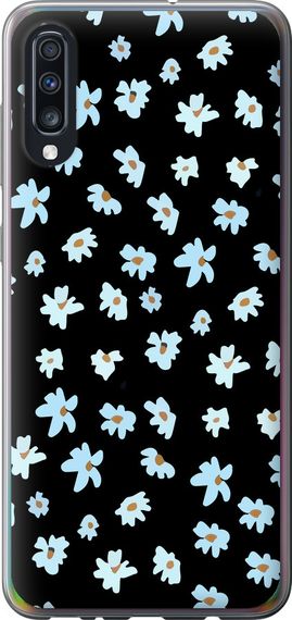 Чехол на Samsung Galaxy A70 2019 A705F Цветочный "4900u-1675-17620"
