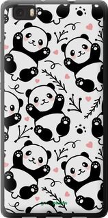 Чохол на Huawei Ascend P8 Lite Панди "4318u-126-2448"