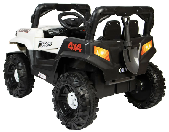Дитячий електромобіль SPOKO (Споко) QD-V80 білий (42300216) | Зображення 2