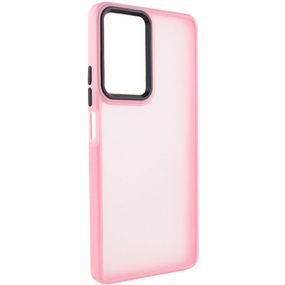 Чохол TPU+PC Lyon Frosted для Realme 10 4G Pink