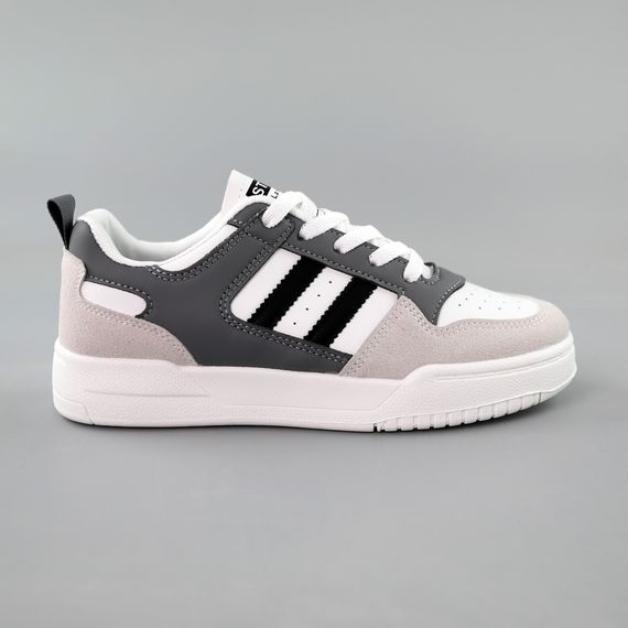 Кеди жіночі 591523 Сірі білі 36 37 38 39 40 41