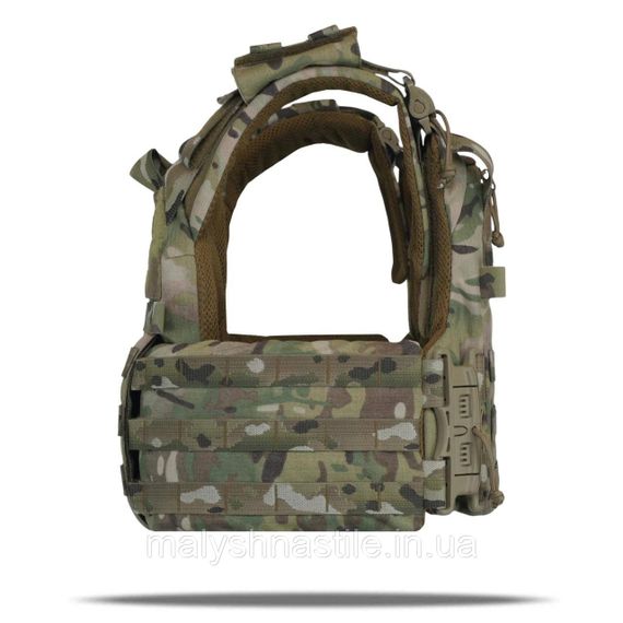 Професійна плитоноска Militex Pro Series Multicam original USA (M-L) | Зображення 4