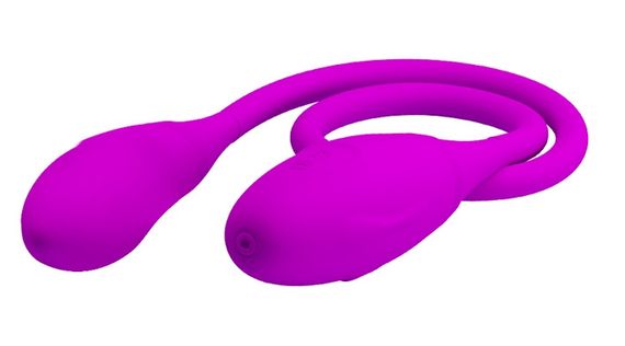 Гнучкий вібростимулятор унісекс PRETTY LOVE-Snaky Vibe, BI - 014327-3 sexstyle | Зображення 3