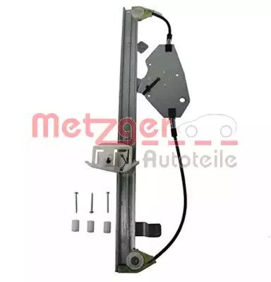 Склопідіймач RENAULT MODUS, METZGER (2160228) | Зображення 1