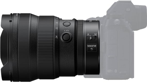 Объектив Nikon Z NIKKOR 14-24mm f/2.8 S (JMA711DA) | Зображення 4