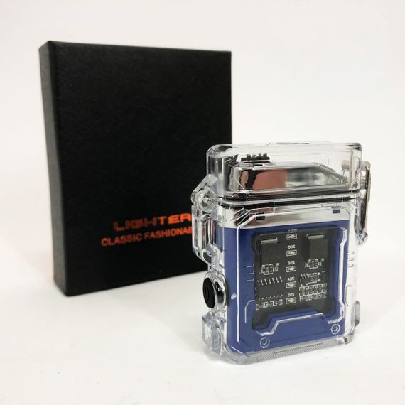 Сенсорная зажигалка с зарядкой от юсб HL-517, Зажигалка для путешествий, FX-232 Сувенирные зажигалки | Зображення 8