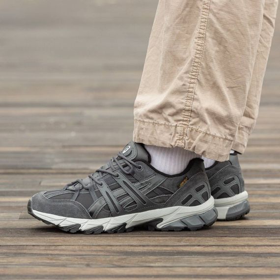 Демісезонні кросівки Asics Gel Somona Gore-Tex сірі | Зображення 2