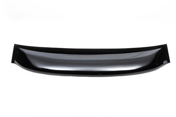 Спойлер на скло (чорний, ABS) для Honda Civic Sedan VIII 2006-2011рр | Зображення 1