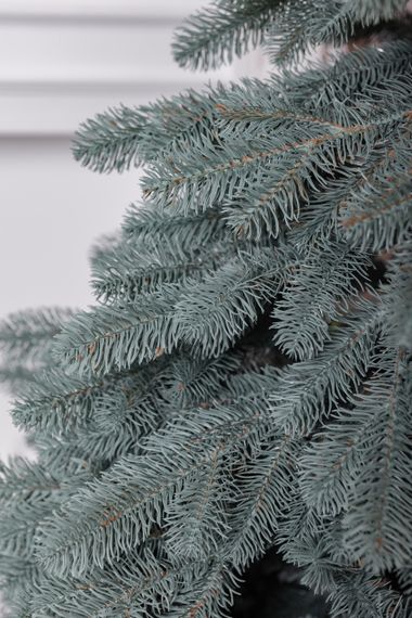 Лита штучна ялинка 1,1 м блакитна Карпатська Преміум KOS-KARPBL11 | Зображення 6
