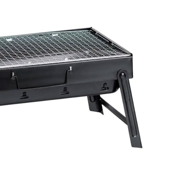 Мангал переносний складаний з решіткою 43×30×23.5 см HP450M | Зображення 5