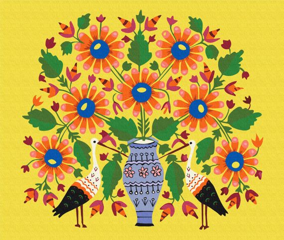 Весна-красна, що ти нам принесла? © Марія Примаченко