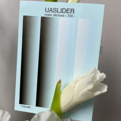 Cлайдер-градиент UAslider CF 758 на водяной основе (7x10см)