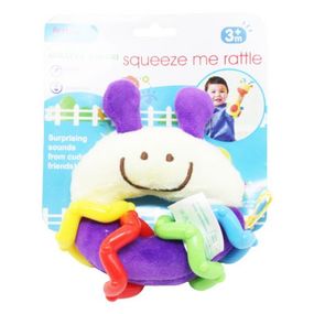 Брязкальце "Гусінь"