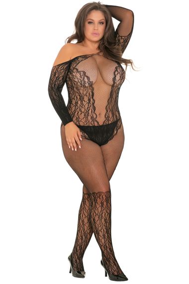 Комбінезон MAKE YOU MELT BODYSTOCKING PLUS SIZE
