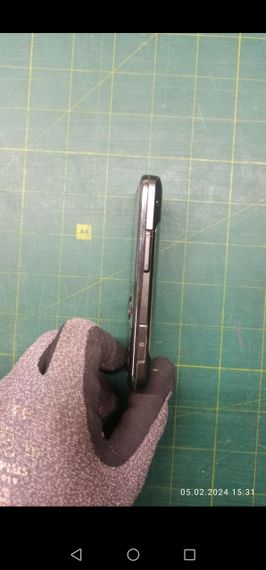 Мобільний телефон Nokia c5-00 бу. braun Розбирався, бруд та пил під склом | Зображення 2