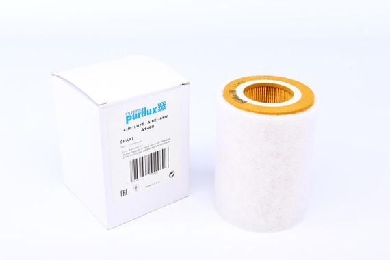 Фильтр воздушный Smart 0.6-0.7i с поролоном  A1460