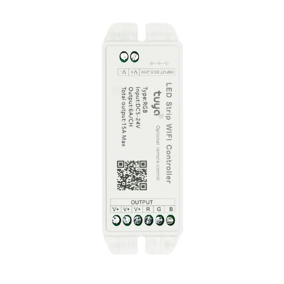 Контролер управління PROLUM RGB; Wi-Fi; TUYA; 18A; Series: HomeLink