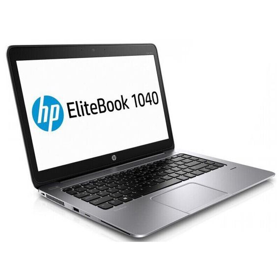 Ультрабук Б-класс HP EliteBook Folio 1040 G1 / 14" (1920x1080) IPS / Intel Core i5-4200U (2 (4) ядра по 1.6-2.6 GHz) / 8 GB DDR3 / 256 GB SSD / HD Graphics 4400 / WebCam б/у