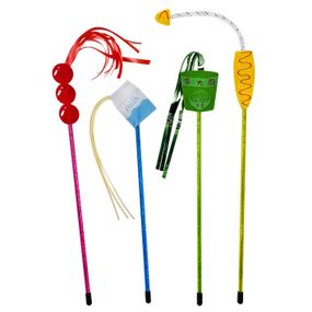 Набір іграшок для котів Cattyman Cat Wand Toy, 4 шт