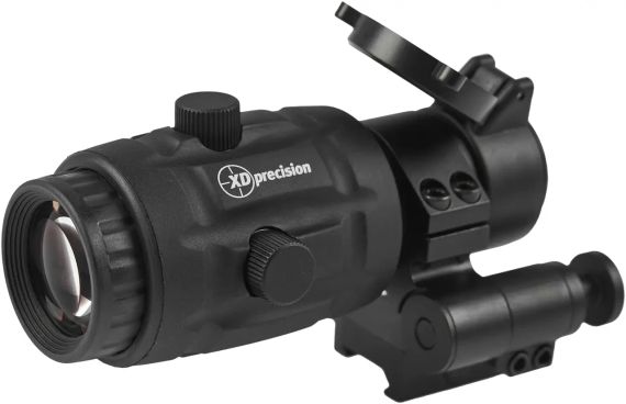 Магніфер XD Precision Gain 3x26 з відкидним кріпленням Weaver/Picatinny | Зображення 2