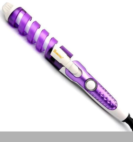 Плойка фіолетова для завивки волосся Domotec MS-4901 (47545-4901_188)