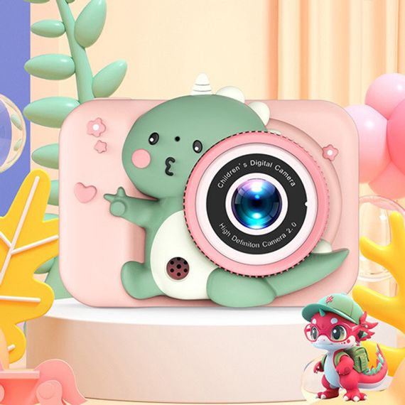 Дитячий фотоапарат Q6 DINOSAUR HV-50 | Зображення 3