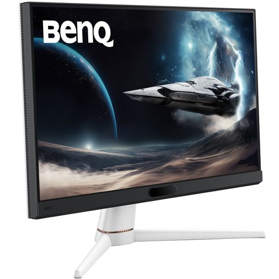TFT 24.5" BenQ EX251, IPS, 220Hz, HDMI x2, DP, USB-C, колонки, білий | Зображення 2
