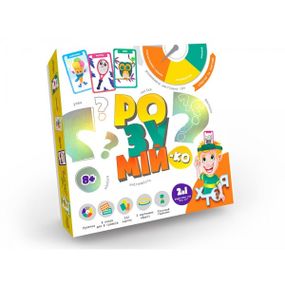 Настільна гра Danko Toys Розумій-ка ДТ-ЛА-06-25