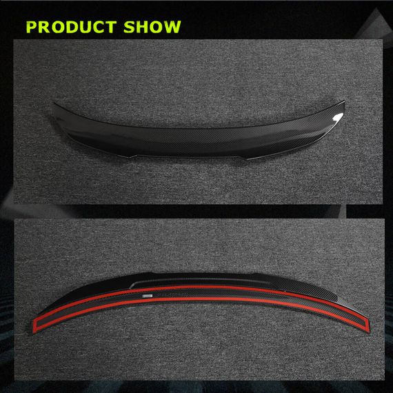 Спойлер PSM-Style V1 (для F82, Карбон) для BMW 4 серія F-32 2012-2020 рр | Зображення 2