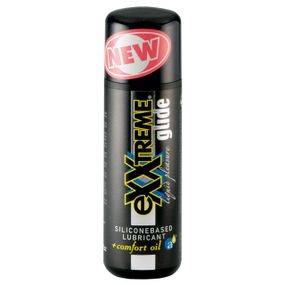 Доглядаючий лубрикант на силіконовій основі HOT eXXtreme Glide, 100 мл Sex Aura