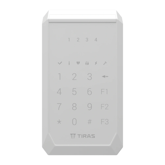 Tiras K-PAD4 (white) Клавіатура Тірас | Зображення 2