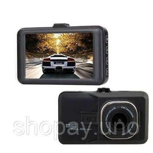 Автомобільний відеореєстратор Car Camera XL-5557 з сенсорним екраном ∙ Відеореєстратор для авто Q06 T626-2 з Full HD записом | Зображення 3