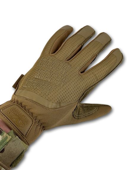 Рукавички MECHANIX TACTICAL FASTFIT Койот Розмір M | Зображення 8
