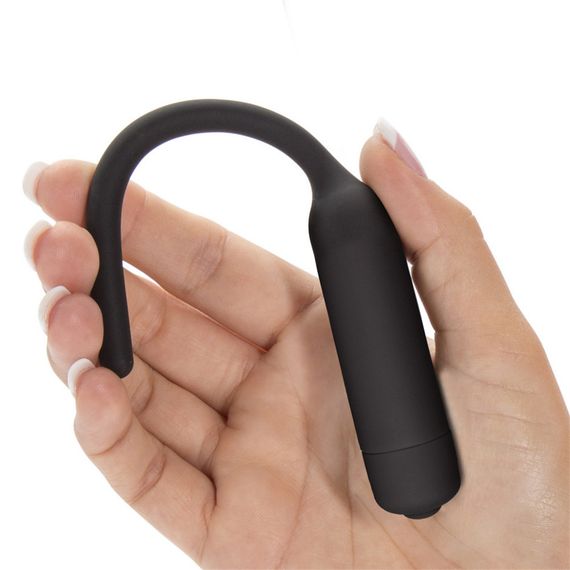 Стимулятор уретри - Anal Indulgence Collection Silicone Vibrating Urethral Dilator Sex Aura | Зображення 5
