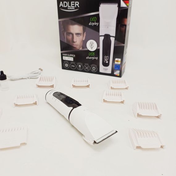 Машинка для стрижки короткої стрижки ADLER, Профі машинка для волосся підстригання NP-18 | Зображення 4