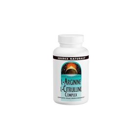 Аминокомплекс Source Naturals L-Arginine L-Сitrulline 1000 mg 120 Tabs