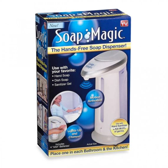 Сенсорный дозатор для жидкого мыла Soap Magic | Зображення 2