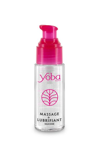 Масажний лубрикант Yoba Massage & Lubrifiant Silicone, 50 мл | Зображення 1