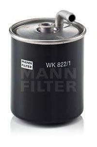 Фільтр паливний (вир-во MANN) MANN-FILTER WK8221 на MERCEDES-BENZ M-CLASS (W163)