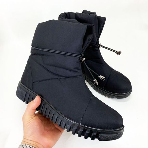 Жіночі калоші на хутрі 38р, Уггі жіночі, Чоботи черевики жіночі зимові бабуші на хутрі CH-24 | Зображення 6