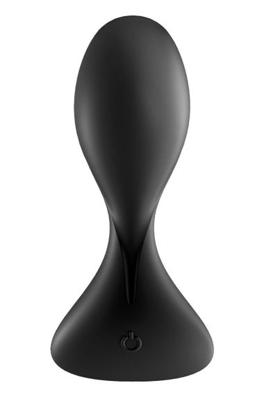 Анальний смарт-вібратор Satisfyer Trendsetter Plug Vibrating чорний Sex Aura | Зображення 4