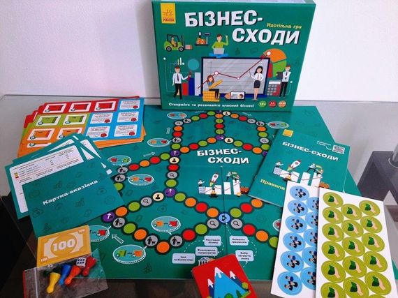 Настольная игра Бизнес ступени | Зображення 2
