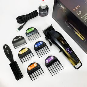 Машинка для стрижки волос без шума, Машинка для стрижки волос мощная Набор с зарядкой LY-46